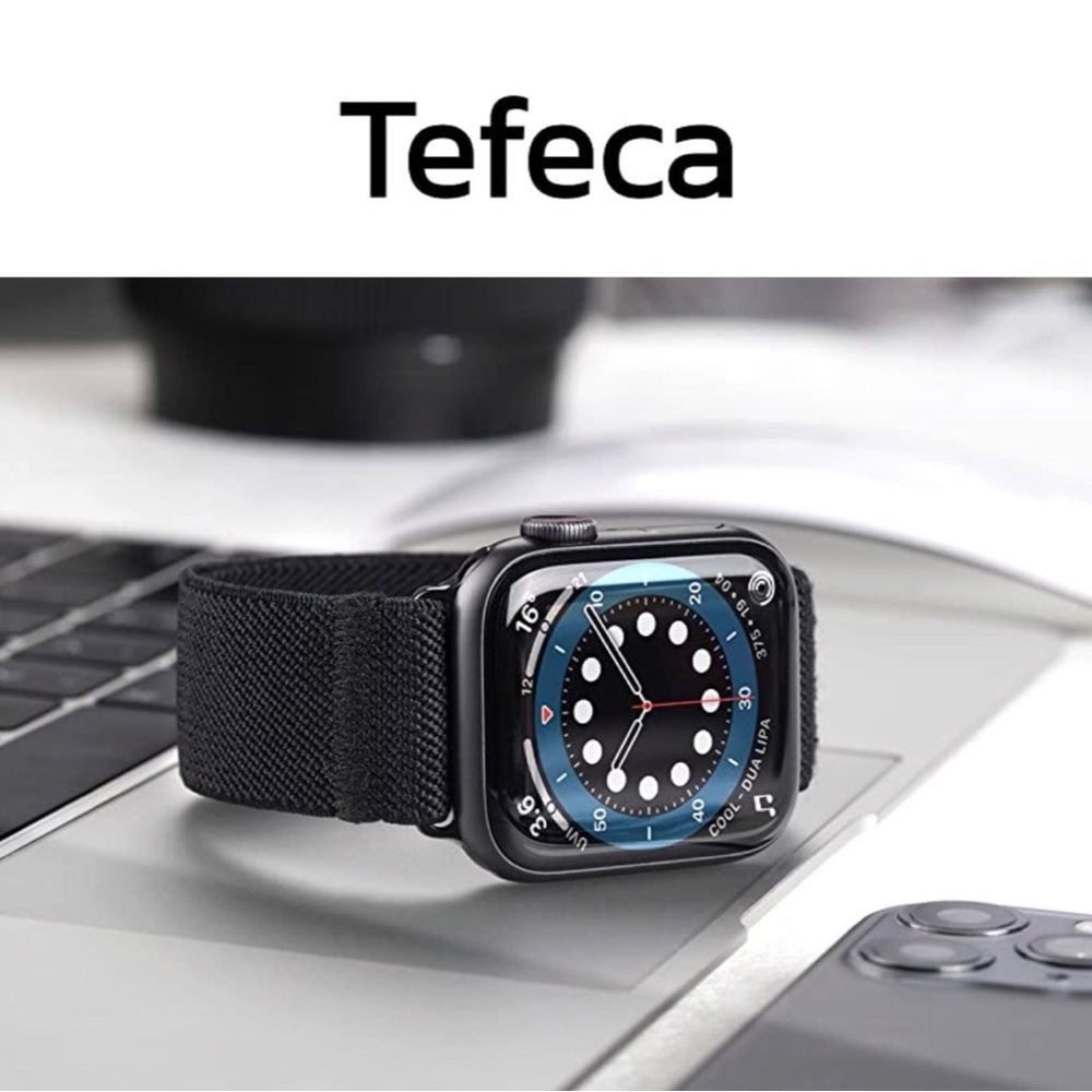 Tefeca Twill Elastic Apple Watch Band | 38 mm | M